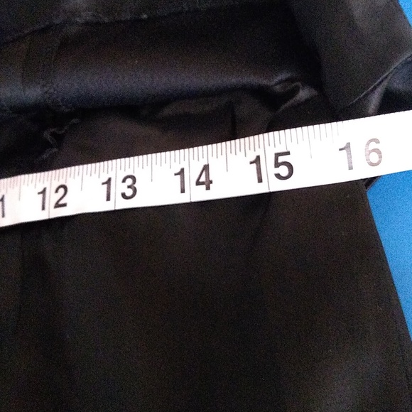 Vintage Randolph Duke strapless sequin black evening dress size 8 - Picture 11 of 13